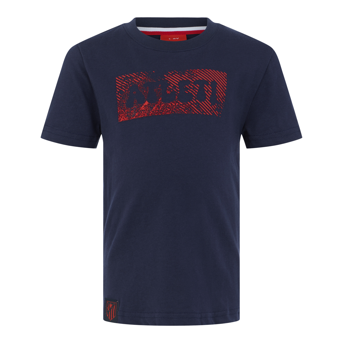 Camiseta Ni&ntilde;o Azul Huella Atleti image number null